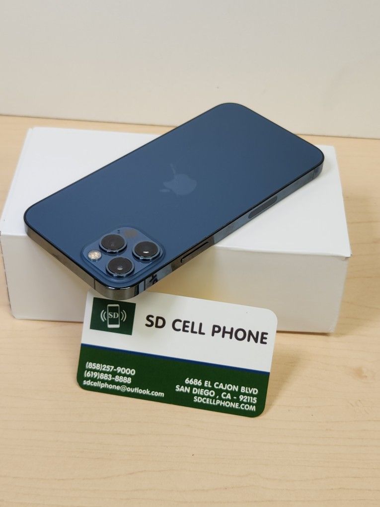 iPhone 12 Pro 128 GB Unlocked For Any Carrier