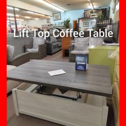 💥 Lift Top Coffee Table 
