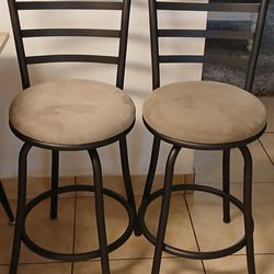 Two Nice Counter Swivel Stools