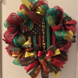Juneteenth 15’Wreath