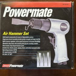 Powermate Air hammer Set