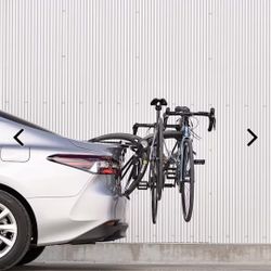 Saris Bones 2 Bicycle trunk rack, 2Bikes