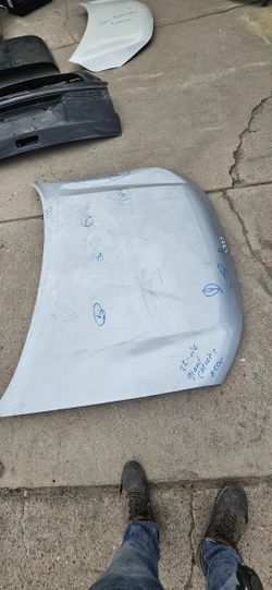 Jeep Grand Cherokee hood OEM