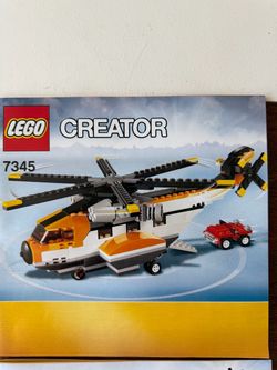 LEGO creator set 7345