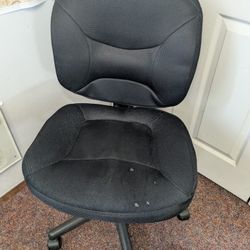 Black Office Chair 