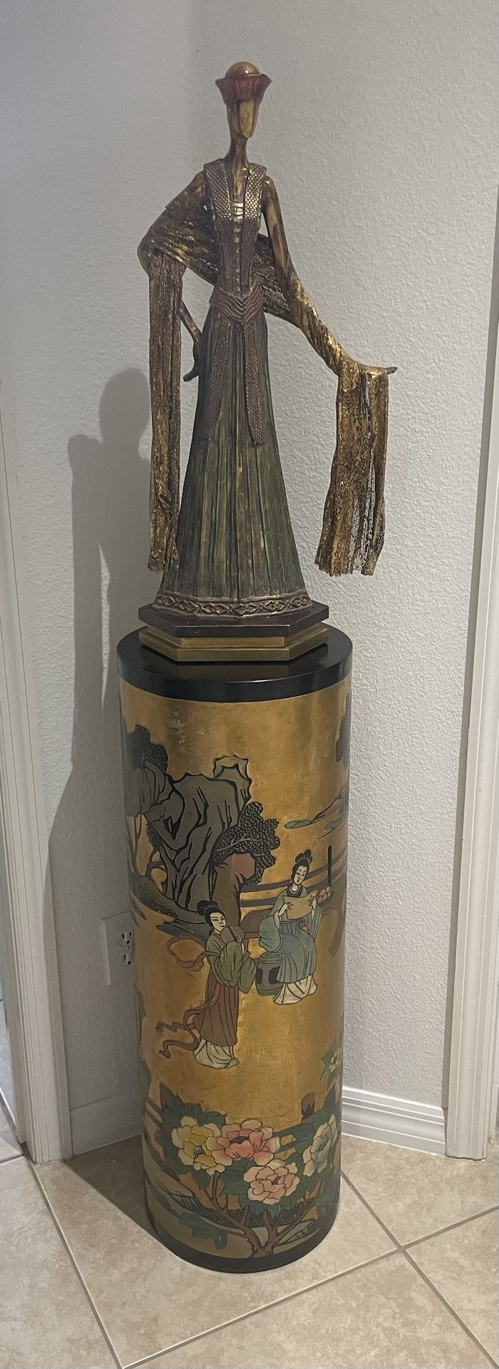 Asian stand only 36inch tall 12 inch round