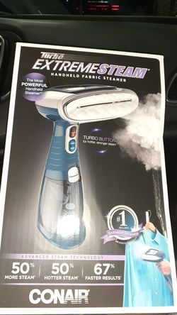 CoN AiR EXTREME Steam !! HANDHELD FABRIC STEAMER!!
