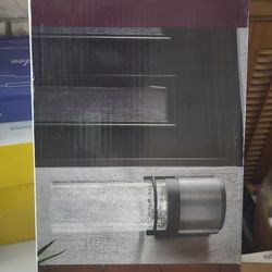 Home Decorators Collection 16.5 in. Majestic 16.5 in. Black
Integrated LED Outdoor Line
Voltage Wall Sconce