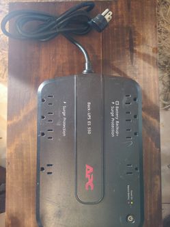 APC Battery 650VA BE650G1 390W 8 outlets