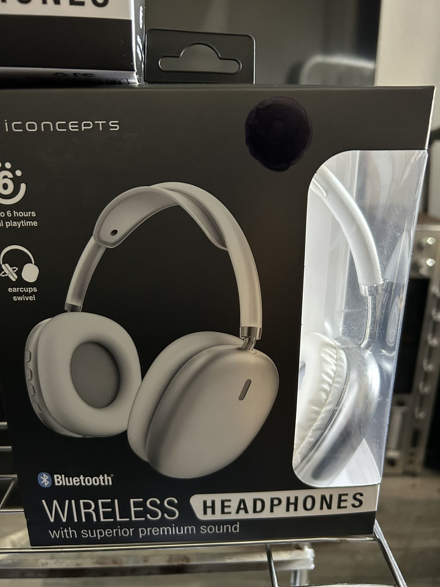 BLUETOOTH WIRELESS HEADPHONES