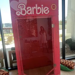 Life Size Barbie Box For Photo Booth