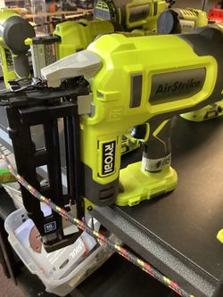 Ryobi 18V /  16Ga Finish Nailer (Tool-Only) $135