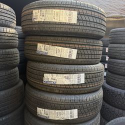 265/65R18 Michelin Free Mount And Balanced Included