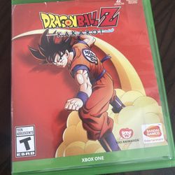 Dragon Ball Z Kakarot - Xbox One