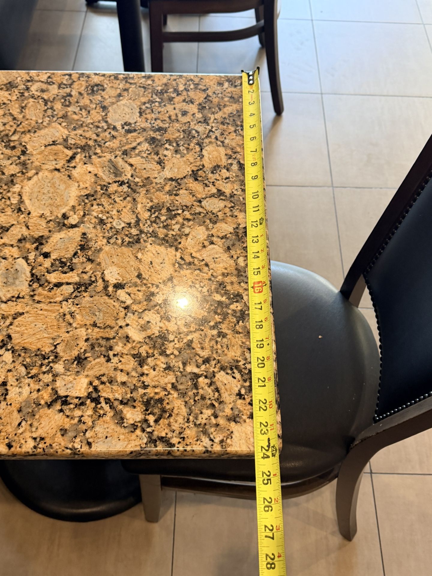 Restaurant Granite Table Top For Sales