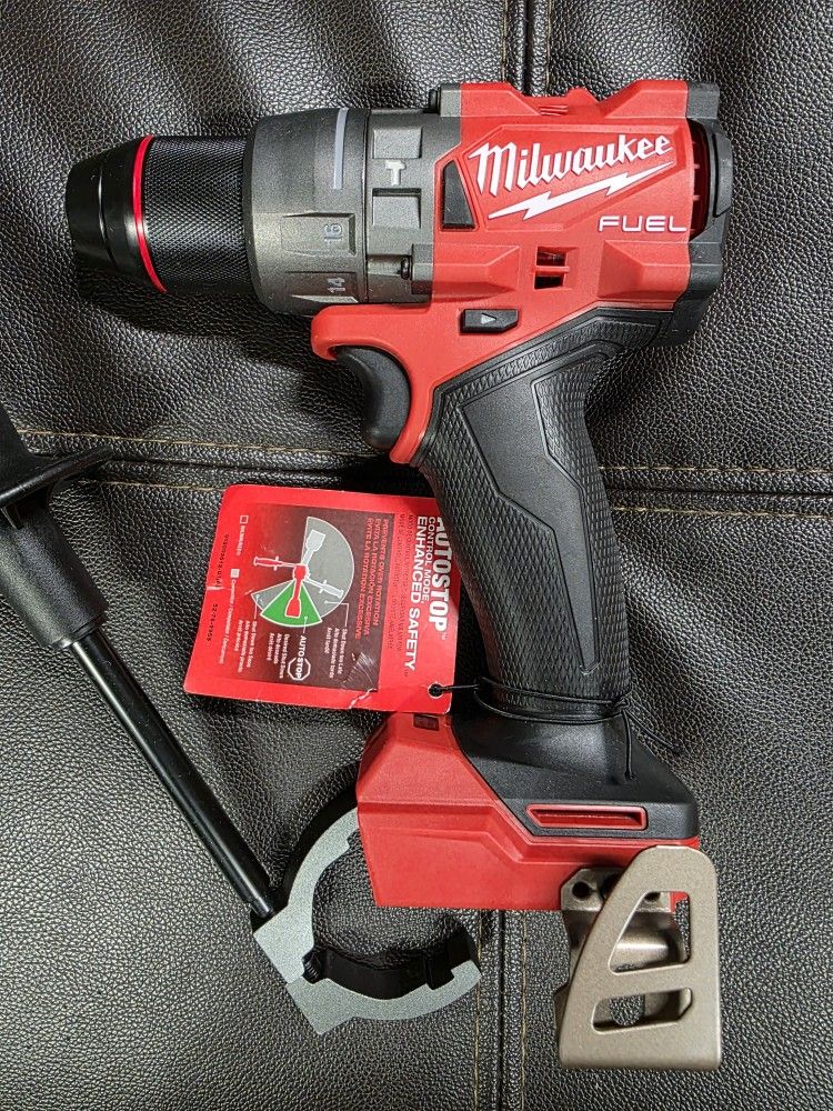 Milwaukee M18 FUEL 1/2 in. Hammer Drill/Driver (Tool-Only)