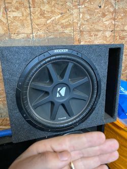 15 inch kicker comp in ported box