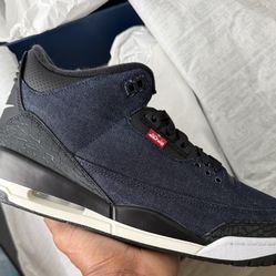 Jordan 3 Levi 'Denim Blue '