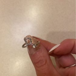 D initial Ring. Adjustable Size. See My Page Tons More 