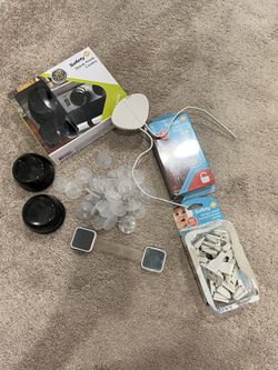 Baby proofing Stuff - Stove Knob Covers, Cabinet Locks, Outlet Covers 