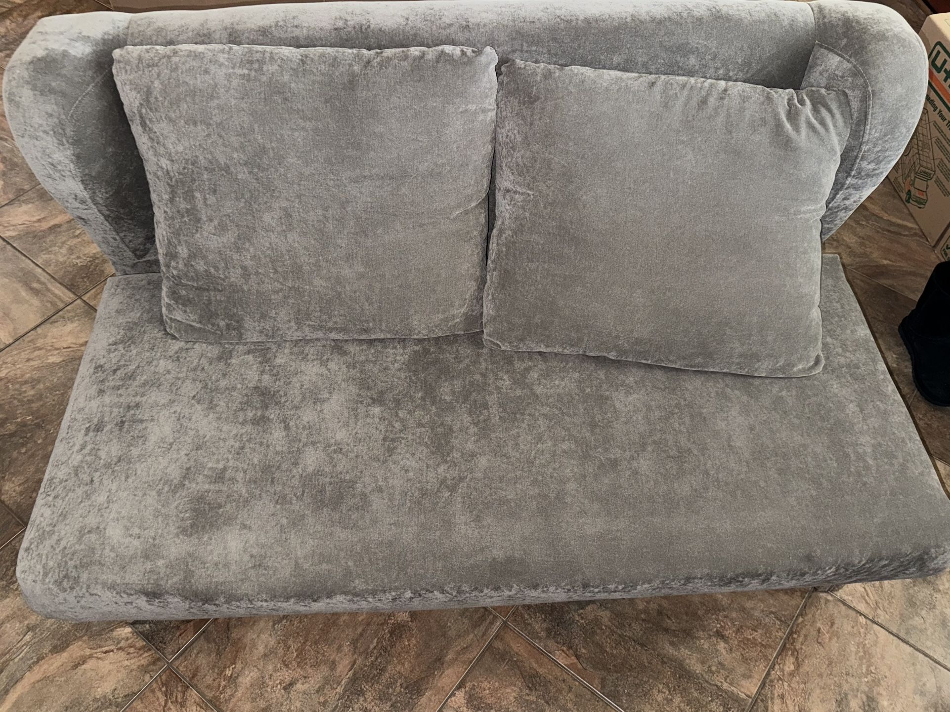 Small Couch Must Go
