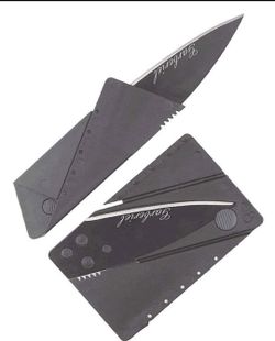 Credit Card Knife