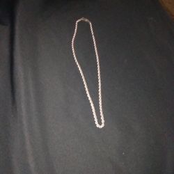 925 Silver Rope Chain