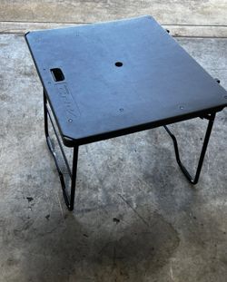 1(contact info removed)  Honda CR-V CRV Gray Folding Picnic Card Table Rear Cargo Liner OEM