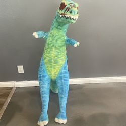Melissa & Doug Jumbo T-Rex Dinosaur - Lifelike Stuffed Animal (over 4 feet tall)