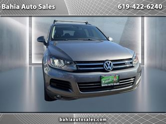 2012 Volkswagen Touareg Hybrid