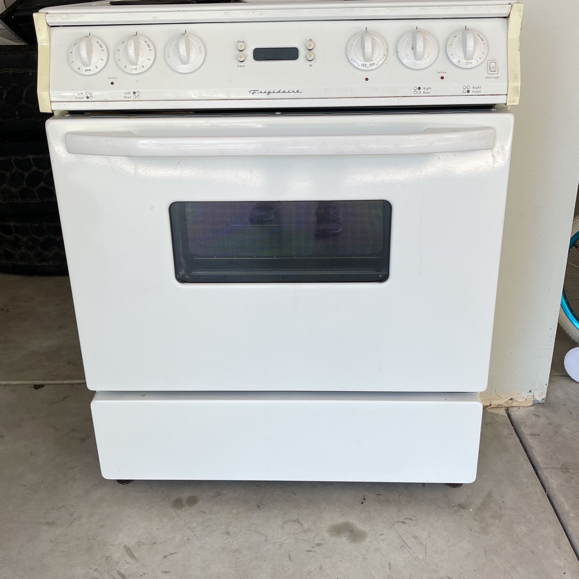 Electric Range
