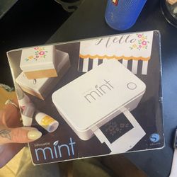 Mint Silhouette Stamp Maker