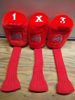 Team Golf Ohio State Club Head Covers