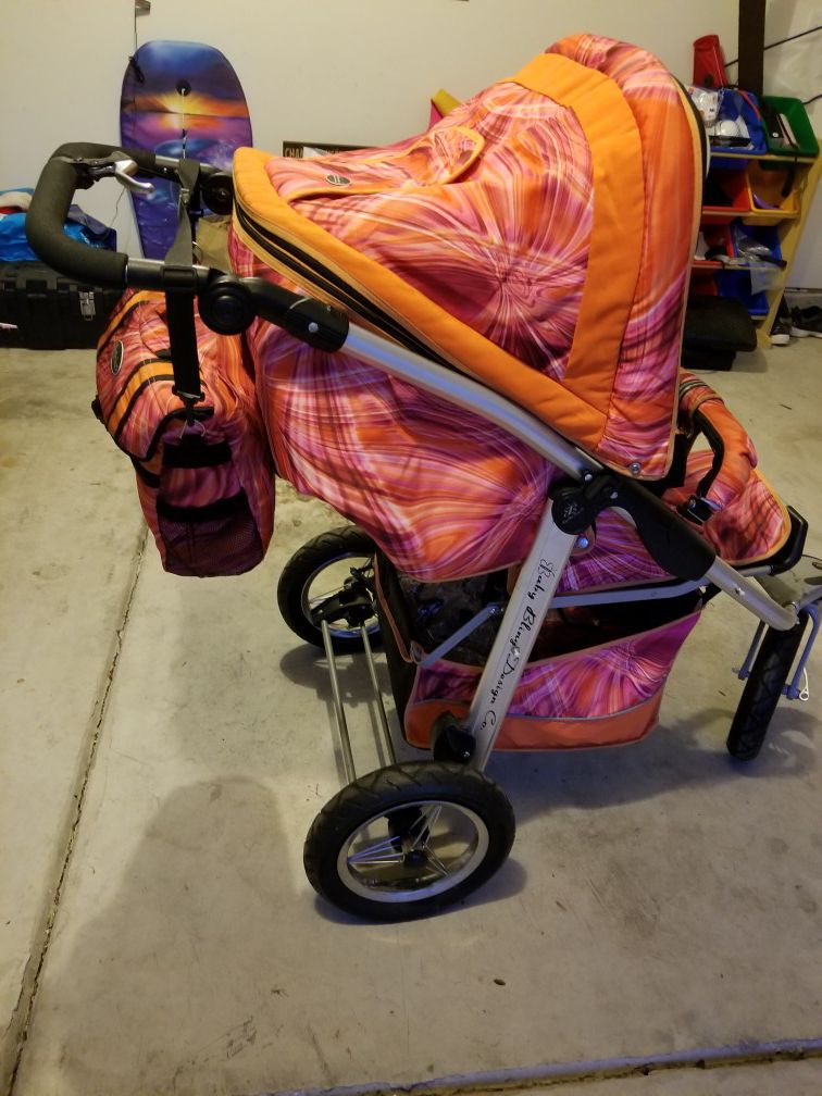 Baby Bling Stroller