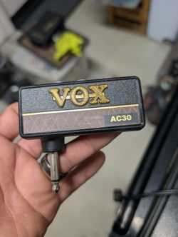 Vox Headphone Amplifier 