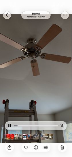 Ceiling Fan with Pull Chain