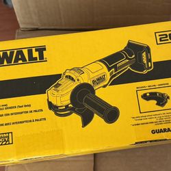 DEWALT 20V MAX Cordless Brushless 4-1/2 in. Angle Grinder with Paddle Switch (Tool Only) - Model # DCG408B
