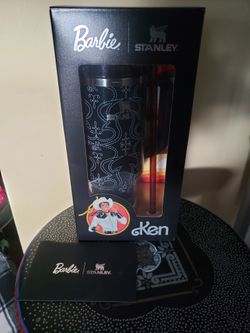 Stanley X Barbie, 80s Western Ken Cup