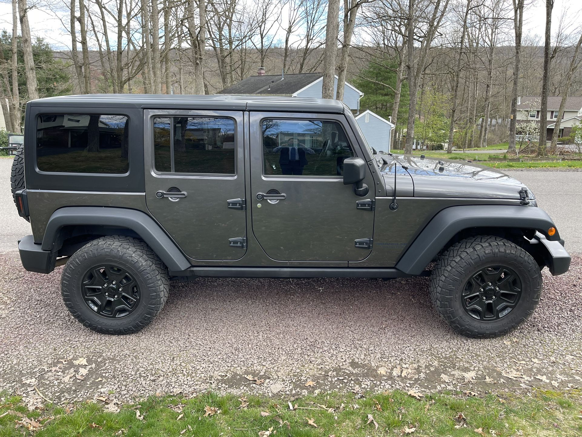 2016 Jeep Wrangler