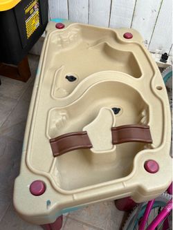 Double Splash Water table