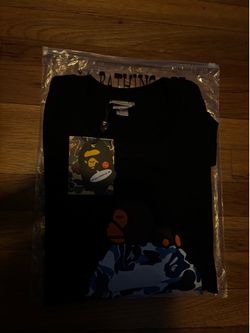 Bape shirt with milo on ape
