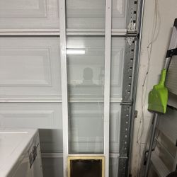 Doggy Door Insert XL- Sliding Glass Door 