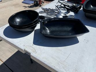 Restaurant- Random Catering Utensils and Bowl