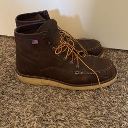 Danner Bull Run Moc Toe 6” Brown
