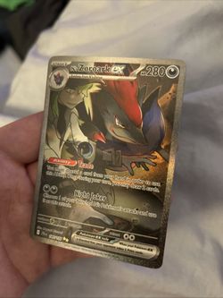 N’s Zoroark EX SIR 185/159 English Journey Together Pokemon TCG MINT!!!