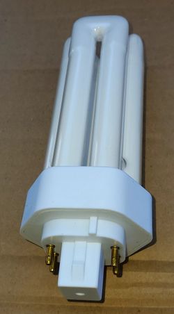 4 Pin Triple Compact Fluorescent