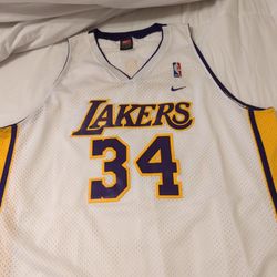 Lakers Nike Shaq O'Neal Jersey Men's 2X