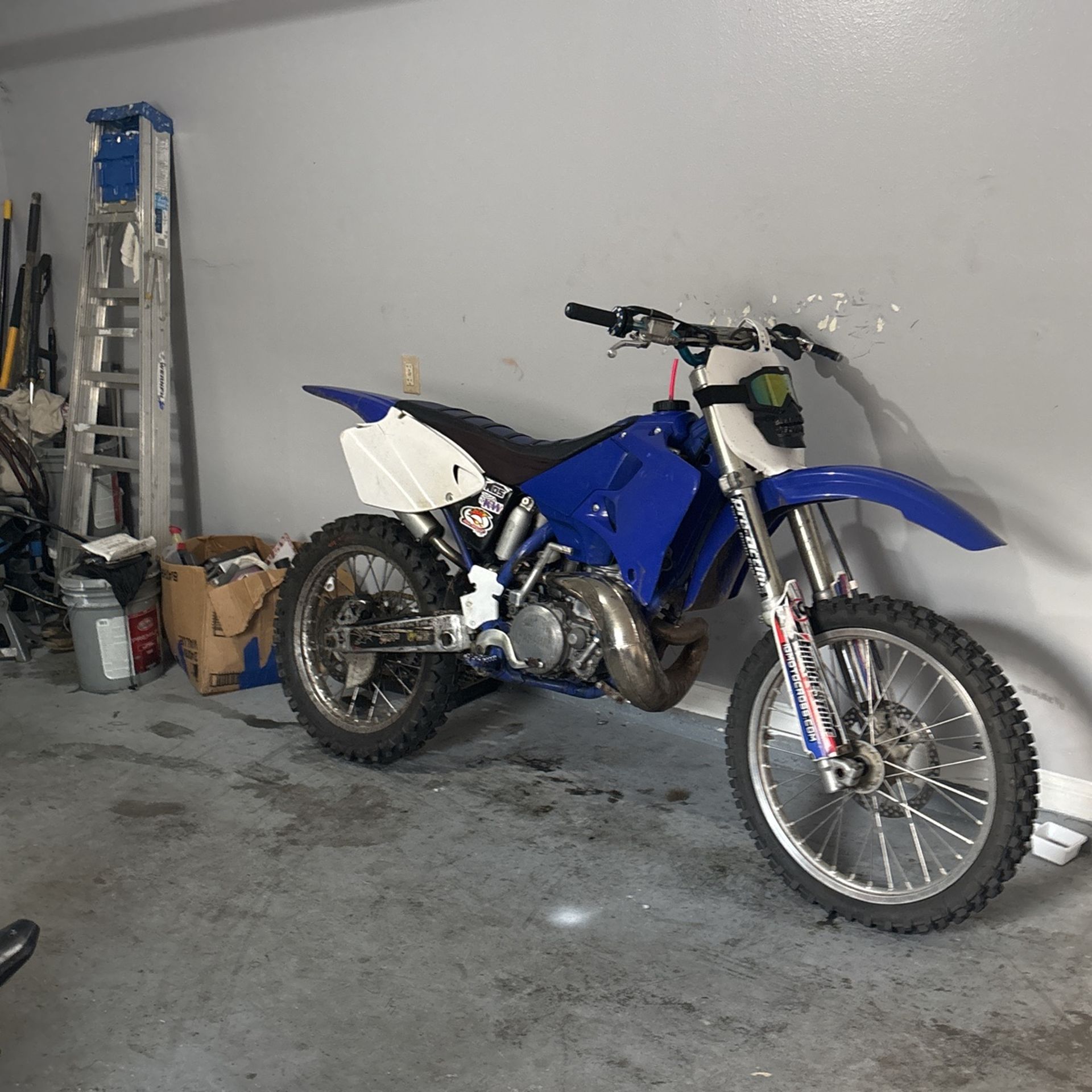 99 Yamaha YZ250