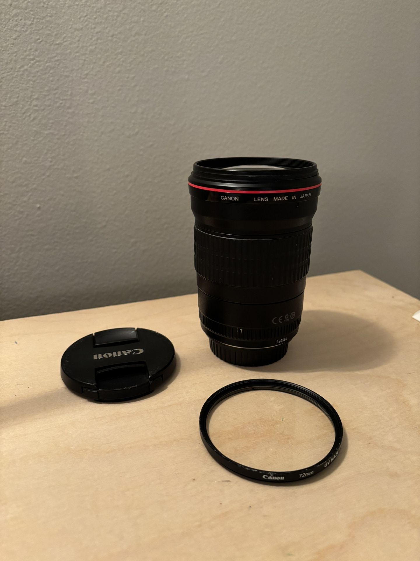 Canon Lens EF 135mm 1:2