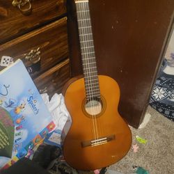 Kids Guitar And Case 